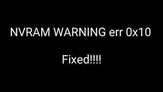 How to Fix NVRAM WARNING err=0x10 on android under 5 minutes without pc. For ROOTED MTK DEVICES ONLY