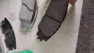 New wagner brake pads 