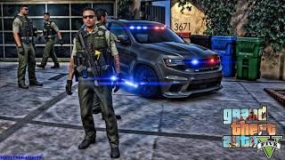 FIRST AND LAST GANG UNIT Sheriff Patrol 2024| GTA 5 Lspdfr Mod|