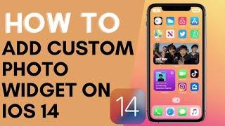 How To Add Custom Photo Widget on iPhone iOS 14