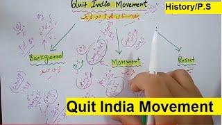 Quit India Movement 1942 | Quick Review