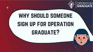 Operation Graduate Student Testimonial - Bobbie Olson