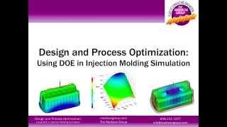 DOE in injection molding simulation