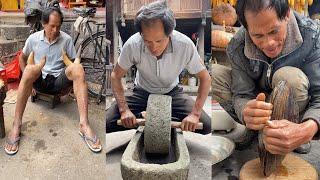 vlog | Ancient pure hand-pressed rapeseed oil! | life style | village life | laoyanga 老杨啊