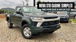 Avaliação | Nova Chevrolet S10 WT CS 2025 | Curiosidade Automotiva