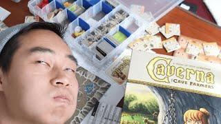 How Bloat Hurts Caverna (featuring Agricola)