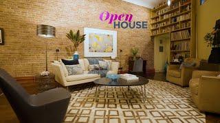 Experience the Power of Design Therapy in This Renovated Tribeca Loft | Open House TV