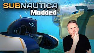 GETTING A FAST SUBNAUTICA START  -  Subnautica Modded S3 Ep1