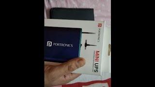 Rough Unbox (Subtitled) - Portronics Mini UPS suitable for WIFI routers (  4 hrs power backup)