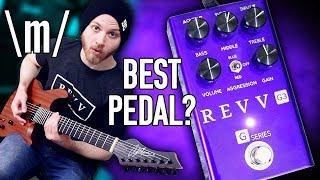 Best Distortion Pedal For Metal? - Revv G3 | Pete Cottrell