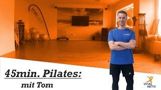 Die 2. Pilates Einheit mit Tom | Vital-Aktiv