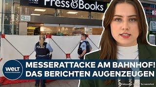 DORTMUND: 22-jähriger sticht auf Bahnhofsmitarbeiter ein! Das wissen wir bislang über den Täter