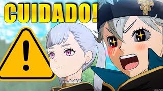 CUIDADO! ERRORES QUE PUEDEN ARRUINAR TU CUENTA. GUÍA PARA PRINCIPIANTES | Black Clover M (Mobile)