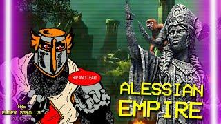 The Alessian Empire & the End of the Ayleids | The Elder Scrolls Podcast #16