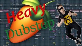 Heavy Dubstep/EDM FL Studio 20 SONG (Project Showcase)