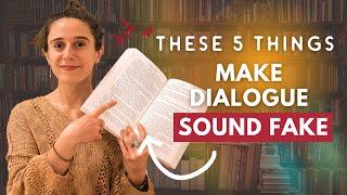 These 5 Mistakes Will DESTROY Your Dialogue