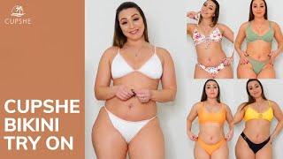 Cupshe | Bikinis Try On Haul with Mary Bellavita | Gorgeous Bikini Trends