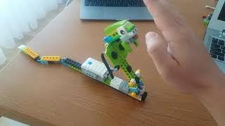 Snake Lego WeDo 2.0 [Building instruction]