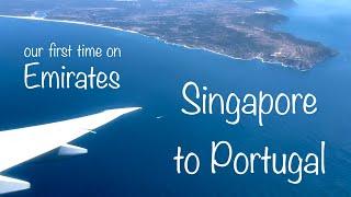 Singapore to Portugal on Emirates was great!