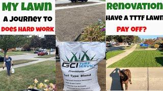 My Lawn Renovation Journey 2022 (Turf Type Tall Fescue)