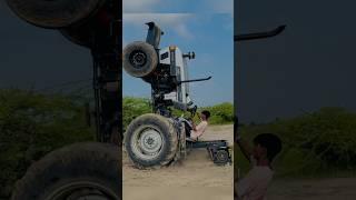 Eicher 485 Dangerous Tractor Stunt️ #eicher485 #tractorstunt #nishudaswal #tractor #automobile