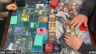 Modern - UW Control VS Jund