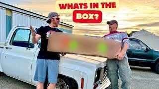 Rare Big Block Chevy C10 Cheyenne Parts Haul - Tribute C10 Build