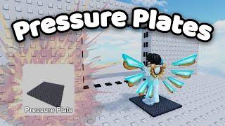 Obby Creator PRESSURE PLATE Tutorial