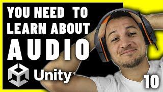 How to USE AUDIO in Your GAME - Unity 2021 AudioSource and AudioClip