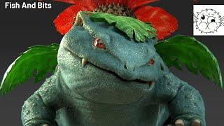 64 Bits 32 Bits 16 Bits 8 Bits 4 Bits 2 Bits 1 Bit (Venusaur)