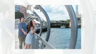 Downtown Tampa Engagement Photos | Haley and William