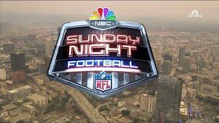 NBC Universo - 2020 Premiere of NFL Sunday Night Football en Universo