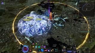 Last Epoch 1.1 – 283k favor per hour with Frost Claw Static Orb Sorcerer, 950 Corruption Beacon Farm