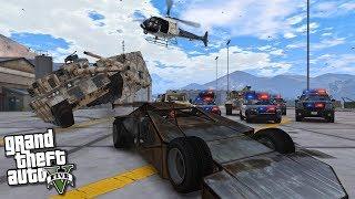 ФРАНКЛИН УГНАЛ МАШИНУ - РАМПУ ГЕНЕРАЛА. ПРОНИК НА ВОЕННУЮ БАЗУ. GTA 5 РЕАЛЬНАЯ ЖИЗНЬ. ГТА 5 МОДЫ