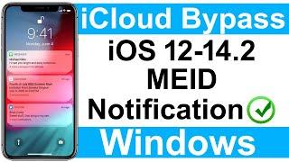 [WINDOWS] Untethered iCloud Bypass [MEID] With Notification iCloud Sign In,Fix Battery DRAIN FREEE