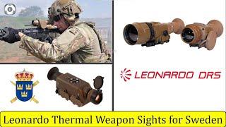 Leonardo DRS Thermal Weapon Sights for Sweden | 3100 IWS & 1500 IWSLR