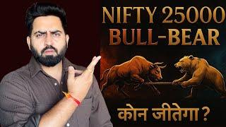 Nifty & Banknifty Analysis for Expiry 19th June I Trumps Tweets & War