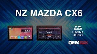 OEM Audio NZ Android 2016 Mazda CX5 Multi media solution