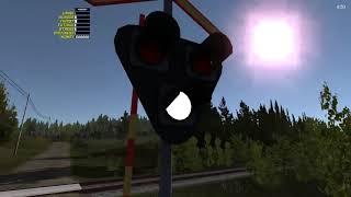 My summer car - плагин на железнодорожный переезд