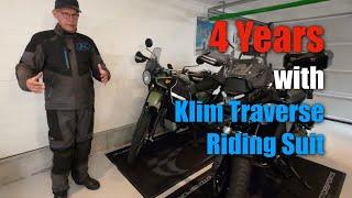 4 Years with Klim Traverse riding suit - Review