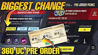 A12 PRE ORDER EVENT PUBG MOBILE | BIGGEST CHANGE 1 TO 50  RP PRE ORDER EVENT PUBG MOBILE