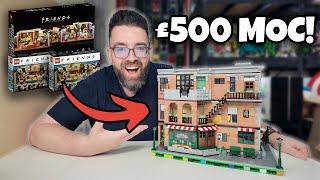 £500 LEGO Friends Modular Build – This Took Me WEEKS!