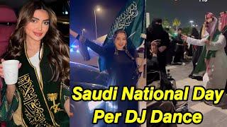 Saudi National Day Ke Naam Pe DJ Dance Aur Haraam Kaam