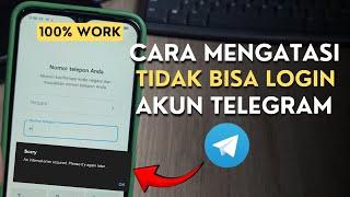 Cara Mengatasi Tidak Bisa Login Telegram Terjadi Kesalahan Internal || Terbaru 2024