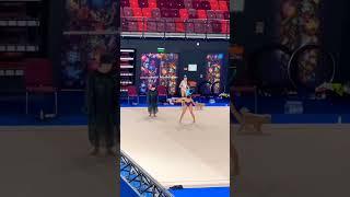 Lala Kramarenko ball 2023 and Irina Viner #shorts #youtubeshorts #short #shortvideo