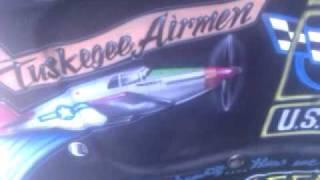 airbrush art of the tuskegee airmen by sugar ray.