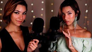 ASMR Twin Intense Mouth Sounds 