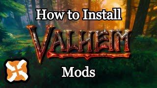 How to install Valheim mods ( Nexus Mods )