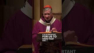 Cardinal Blase Cupich- "God Starts with His Love"