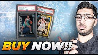 5 Best NBA Basketball WINTER Sports Card Investments! (February 2025)